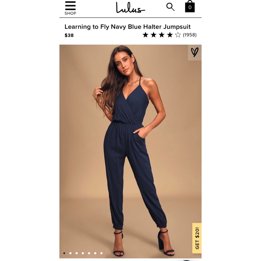 Halter Jumpsuit